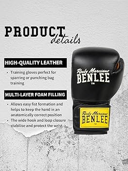 BENLEE Rocky Marciano ボクシンググローブ 10oz 71E1Ivc4yLL._UF894,1000_QL80_.jpg